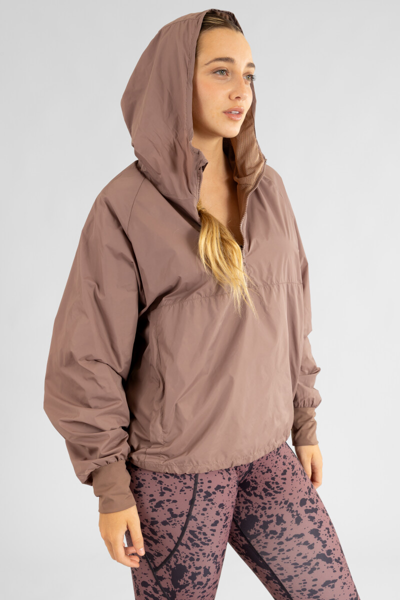 TAUPE JACKET MARRON