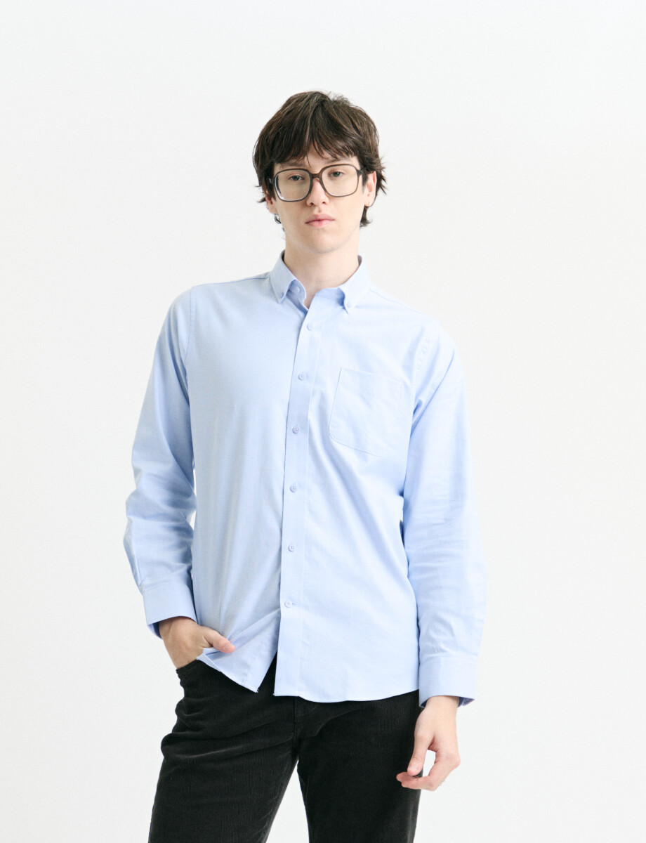 CAMISA HARRY - Azul 