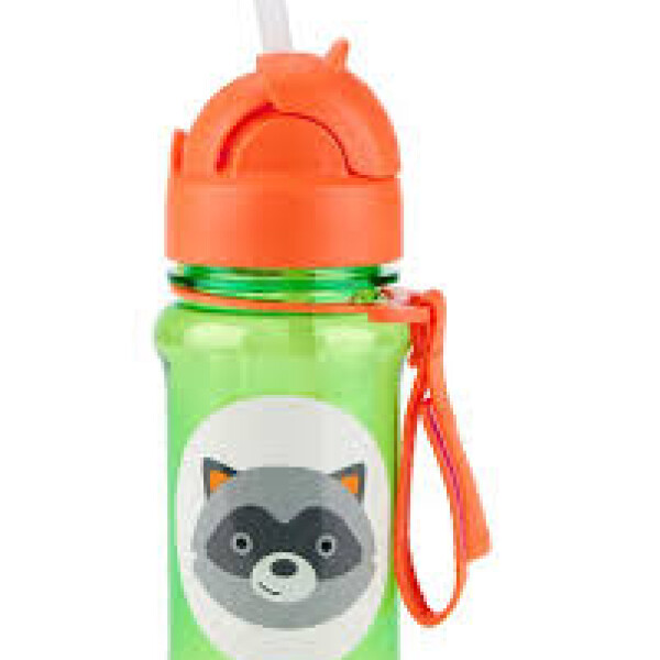 Botella con sorbito Tritan Skip Hop mapache