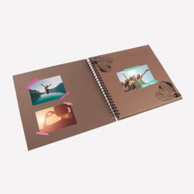 Album Para Scrapbooking 30x30 Kraft- Main Paper Album Para Scrapbooking 30x30 Kraft- Main Paper