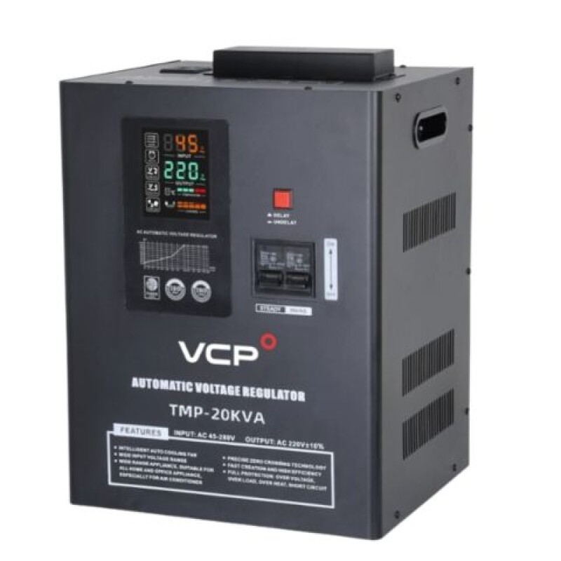 ESTABILIZADOR TRIFASICO VCP 15KVA IN 304-456V, 380V±3% OUTPUT ESTABILIZADOR TRIFASICO VCP 15KVA IN 304-456V, 380V±3% OUTPUT