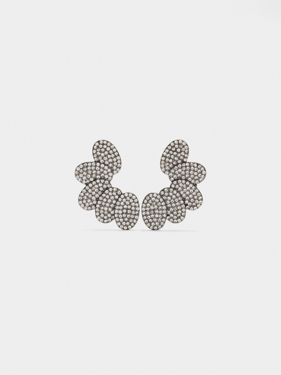 Pendientes Plateados Maxi plateado