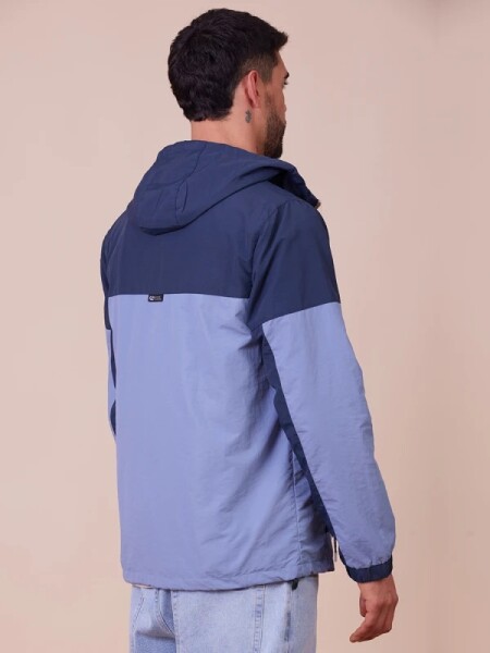 CAMPERA RUSTY AIDAN AZUL