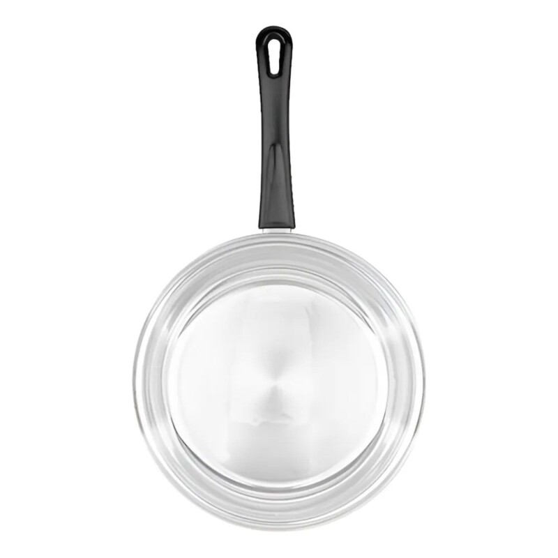 Batería de cocina Cuori Milen 7 piezas en acero inoxidable Plateado