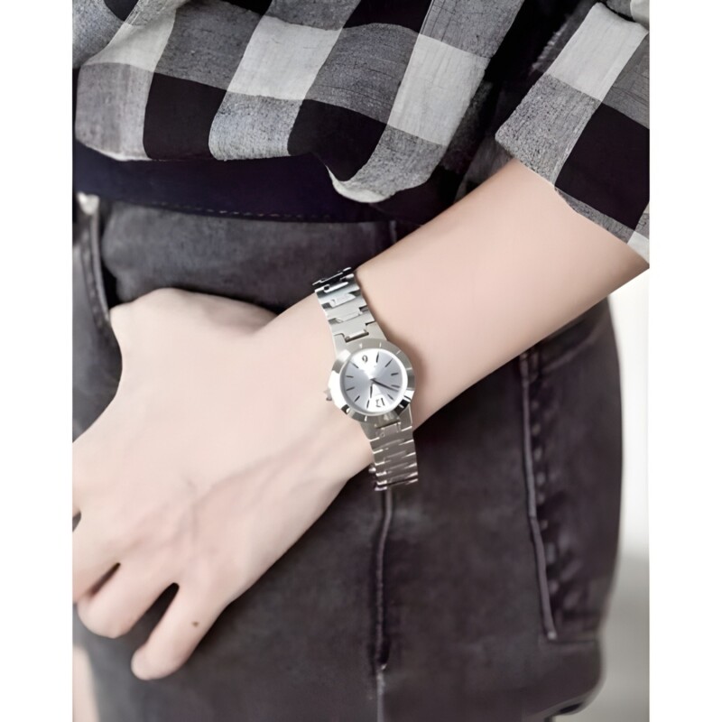 Reloj análogo Casio en acero Mujer Reloj análogo Casio en acero Mujer