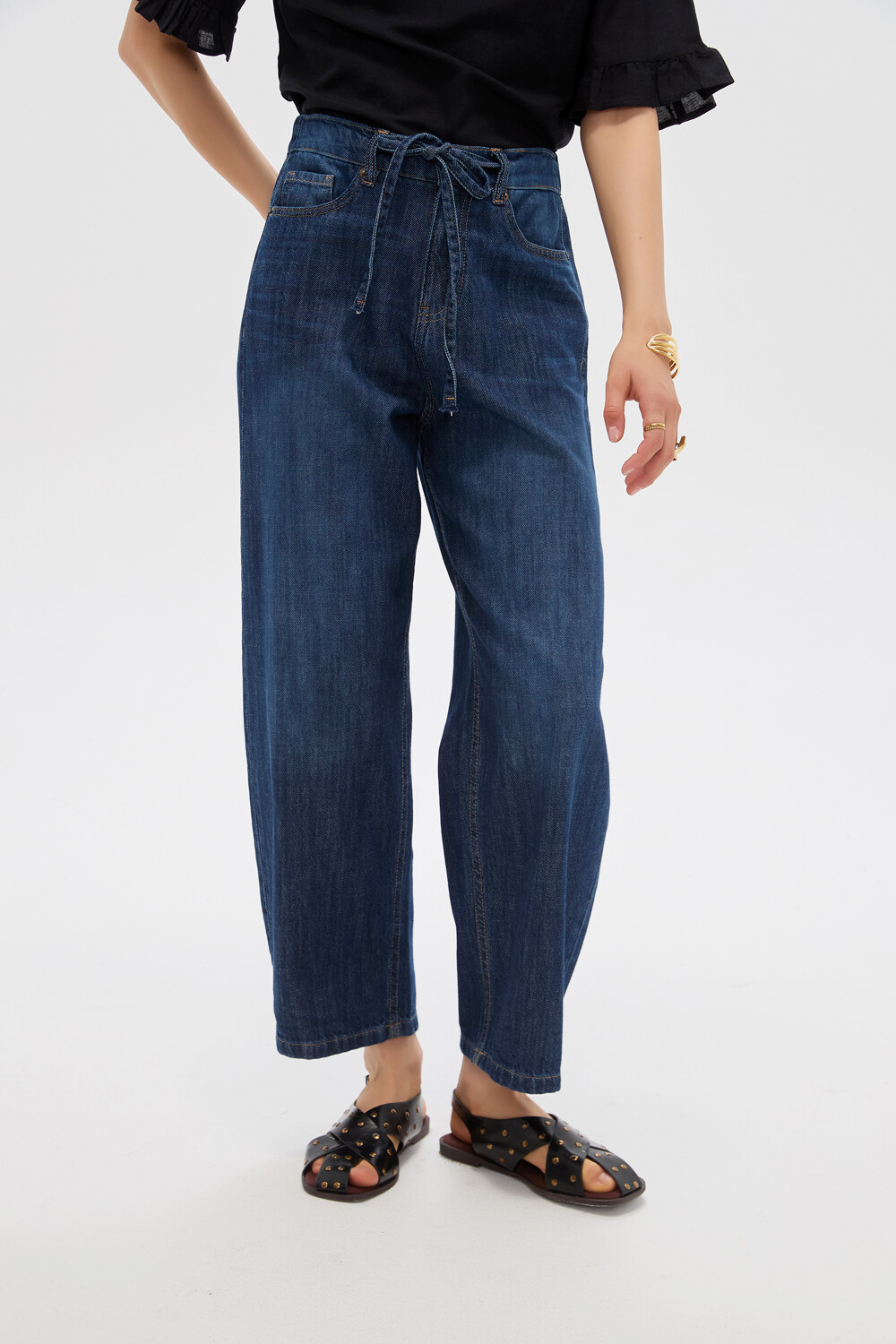 Pantalon Dimina Azul Indigo