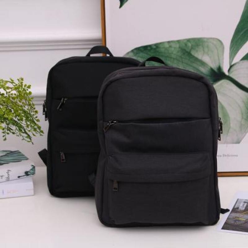 Mochila Trabajo Casual Muchos Compartimientos - Gris Mochila Trabajo Casual Muchos Compartimientos - Gris