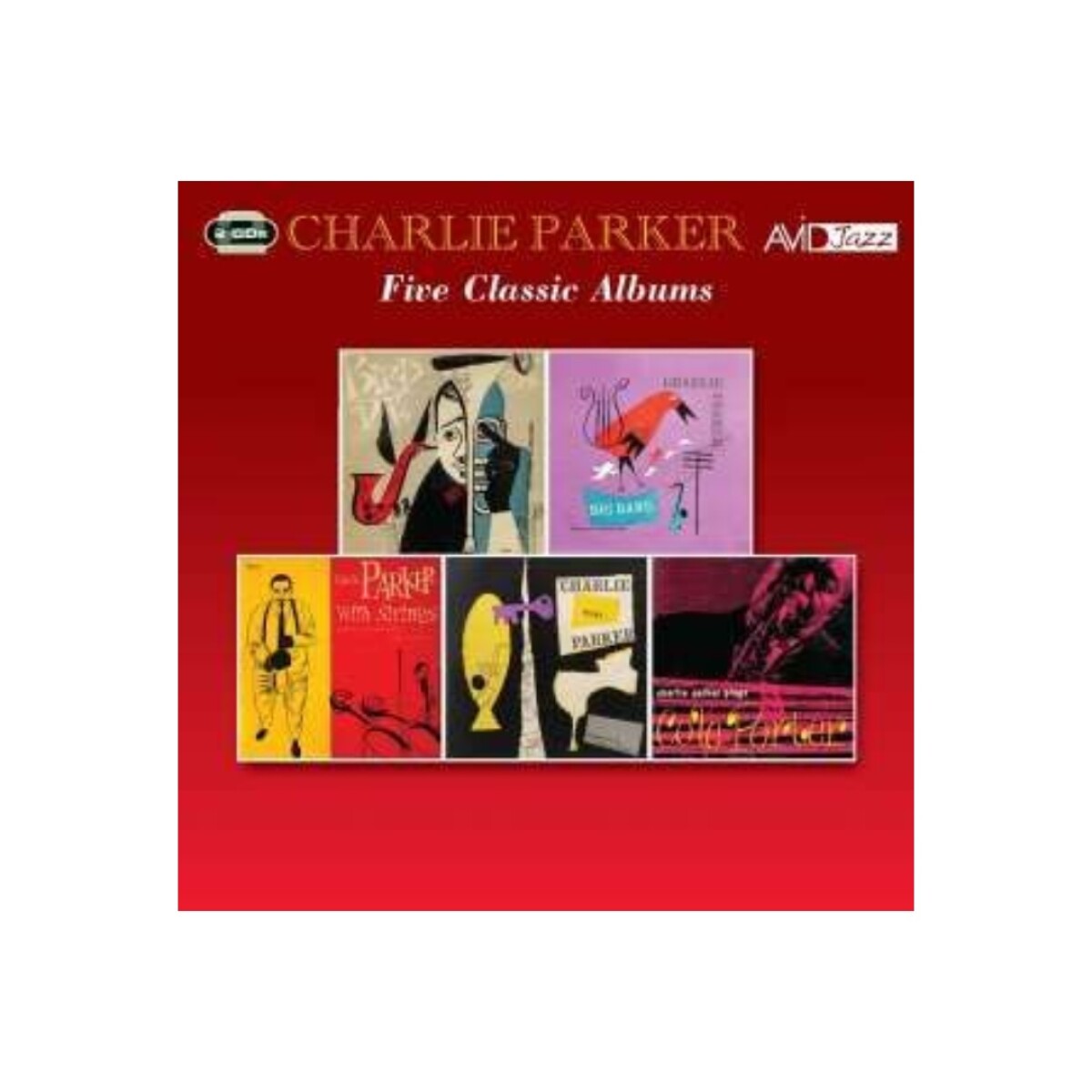 Charlie Parker - Five Classic Albums - Cd 