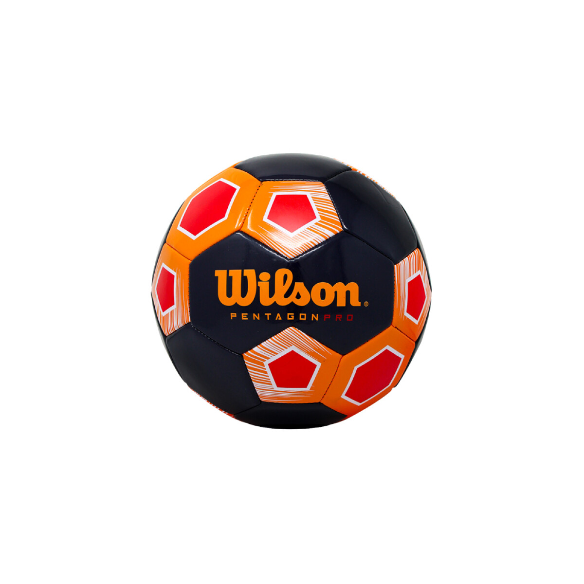 Pelota de fútbol Wilson PENTAGON RED - Rojo 
