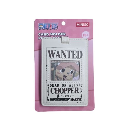 Tarjetero One piece Chopper