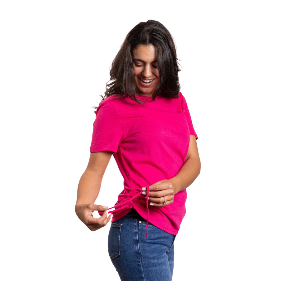 CHERRY REMERA FUXIA