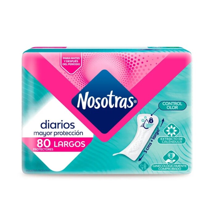NOSOTRAS PD CALENDULA X 80 UN única