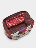 Neceser Estampado De Nylon multicolor