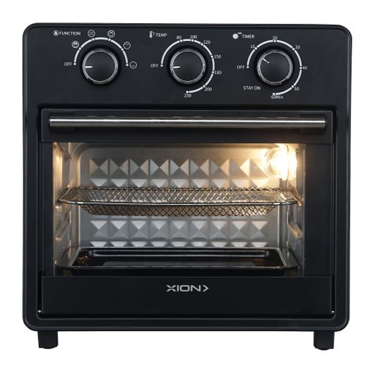 Horno Eléctrico Xion Xi-fr180 18l - HORNO ELECTRICO XION XI-FR180 18LTS AP 