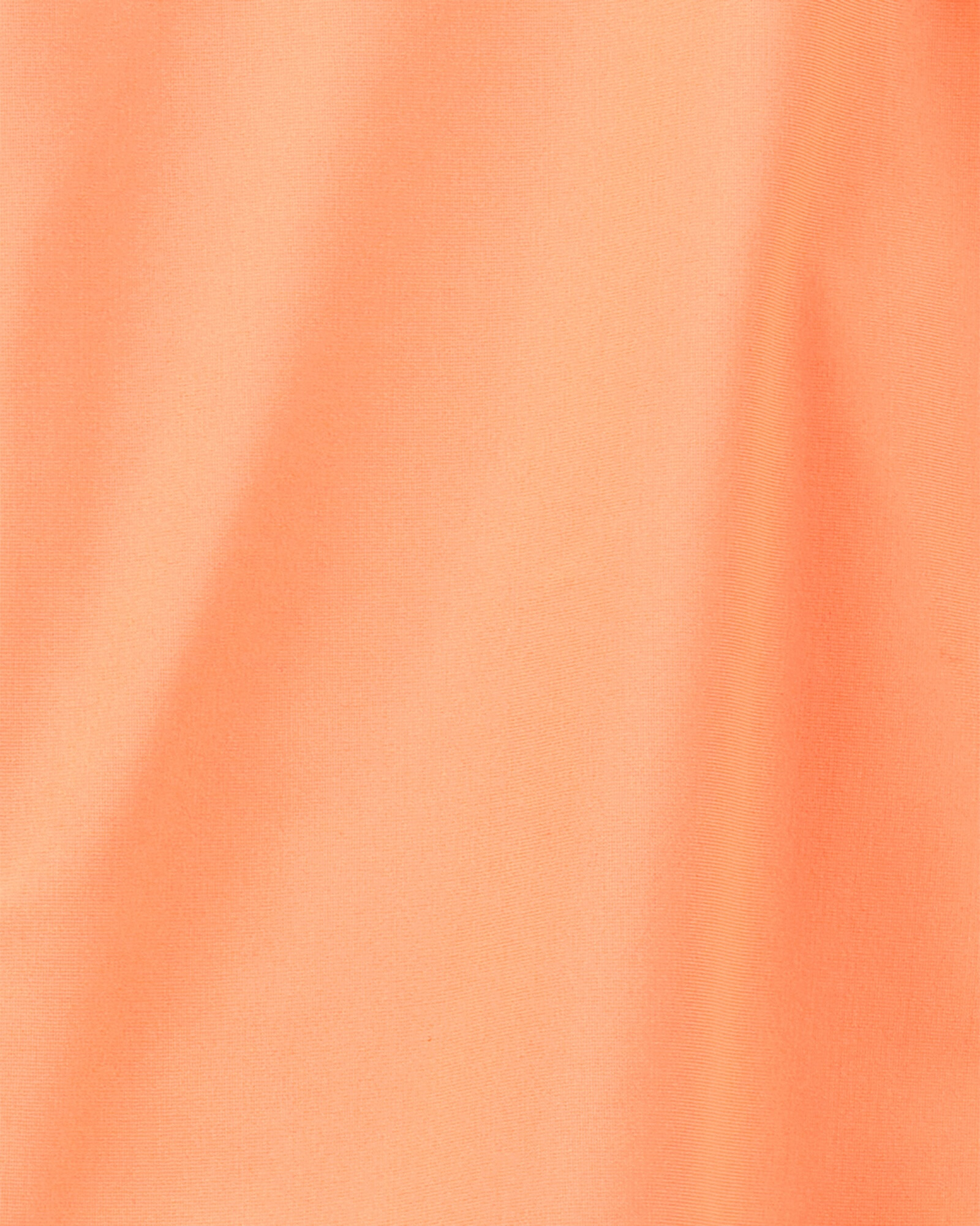 Traje de baño dos piezas, protección UPF 50+, manga larga, diseño naranjas Sin color