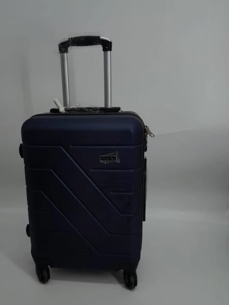 VALIJA WANNA 8018 CHICA RIGIDA AZUL