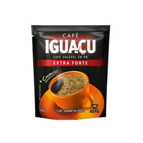 CAFE IGUACU EXTRA FORTE SACHET 40GRS 001