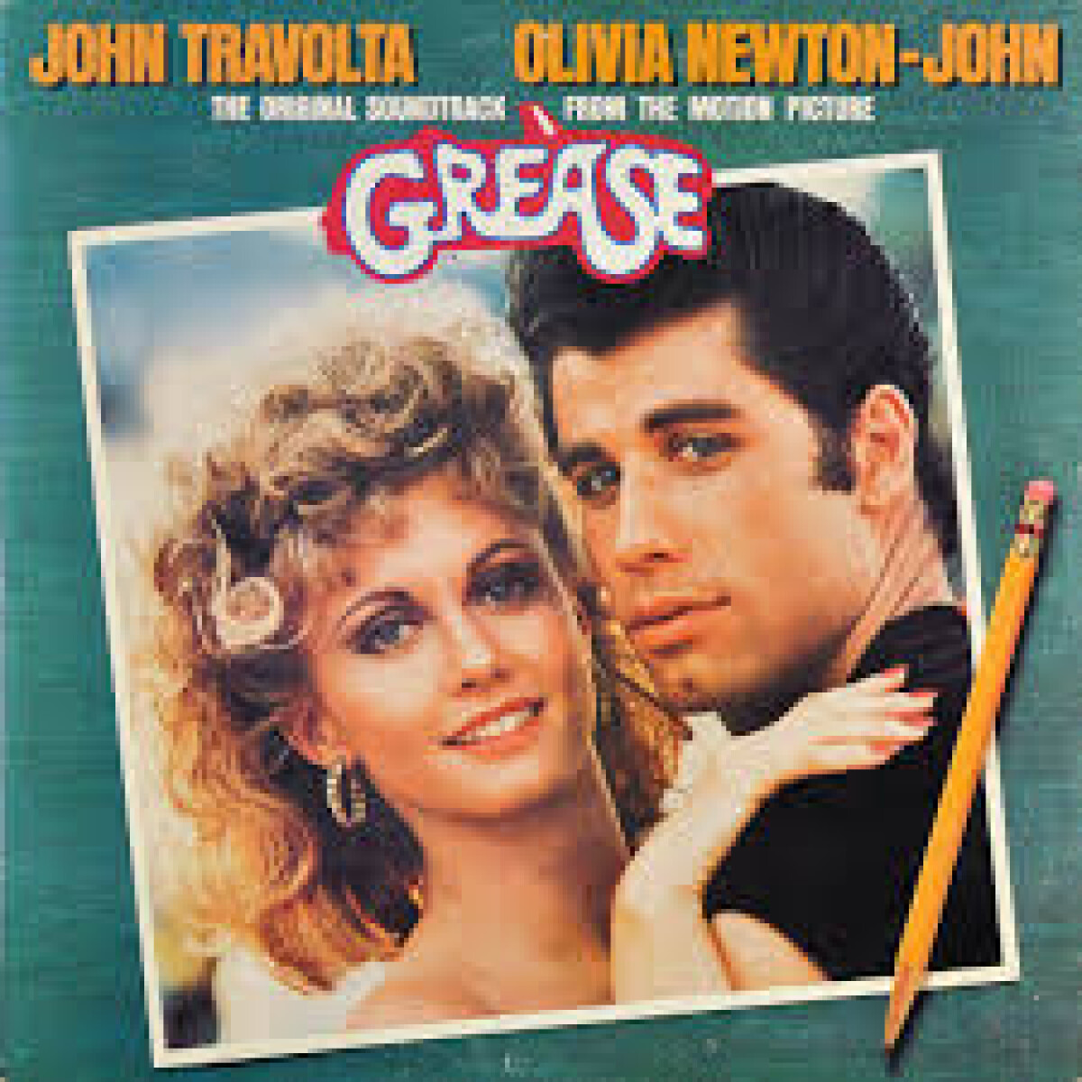 Ost - Grease - Cd 