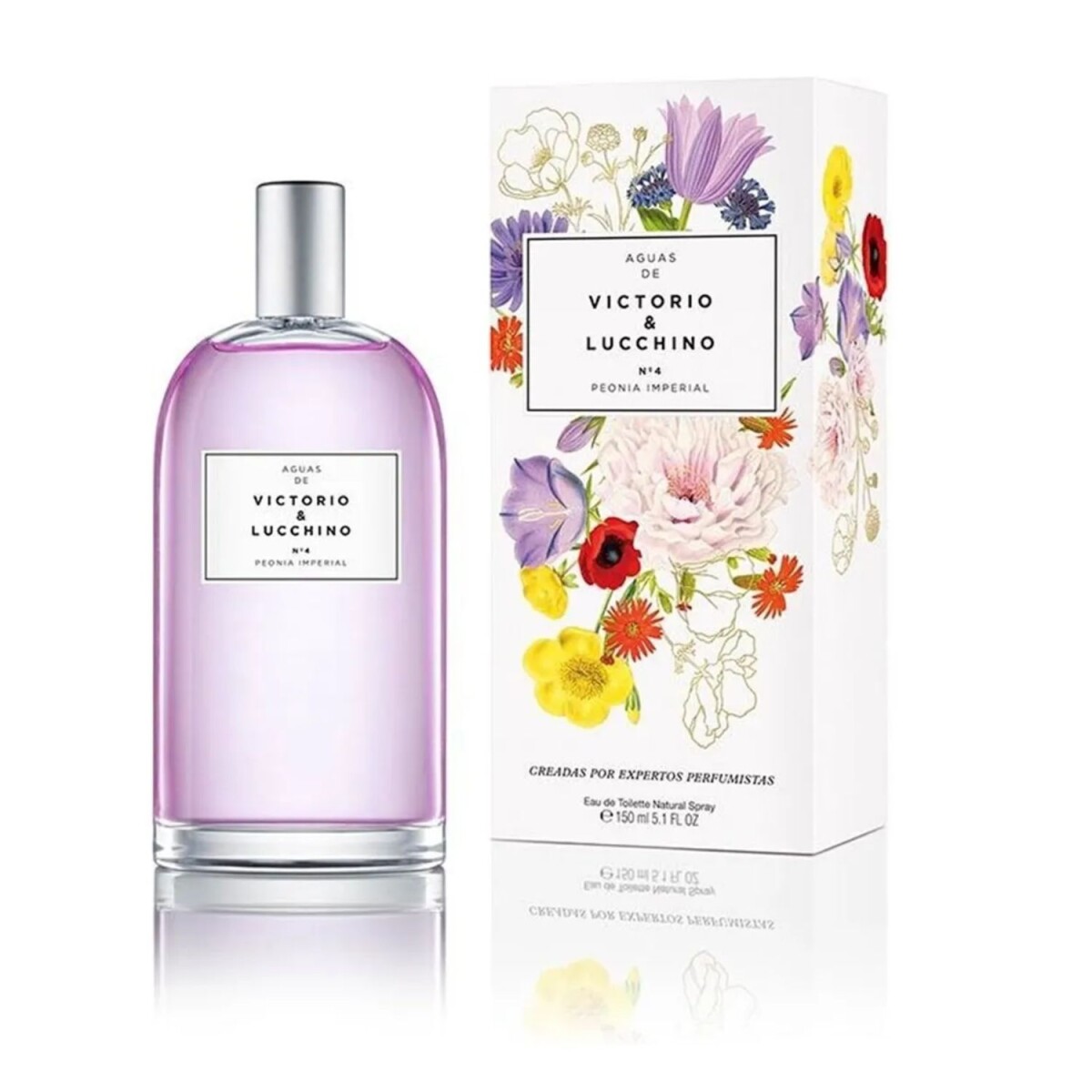 Perfume Victorio & Lucchino N4 Peonía Imperial edt 150 ml 