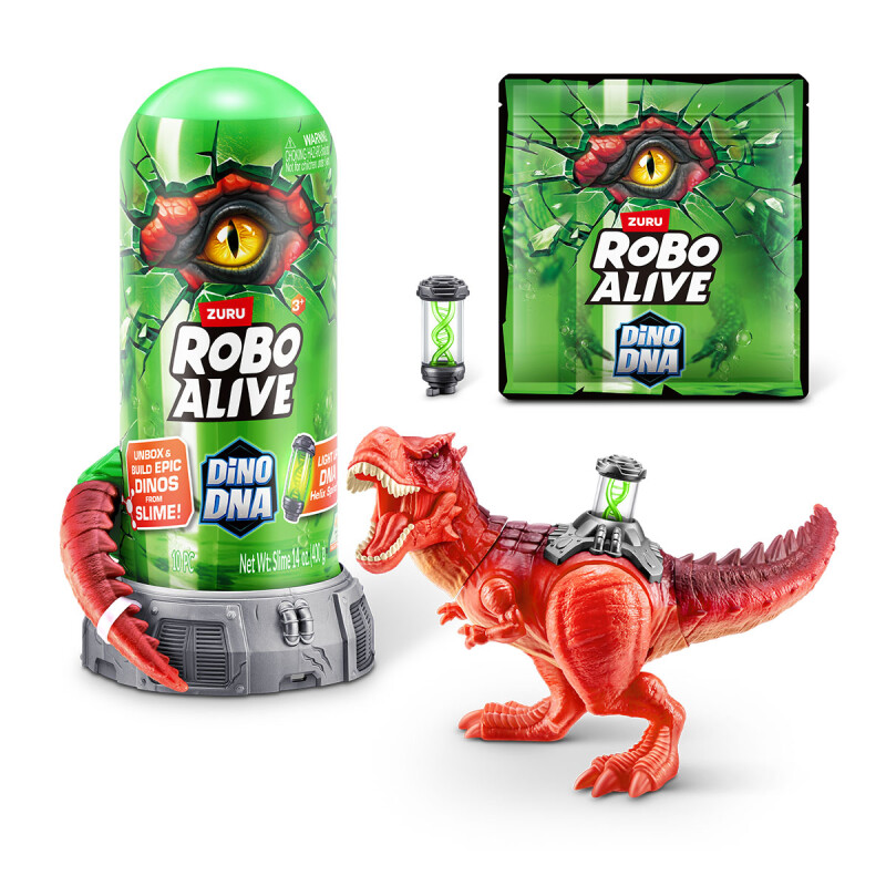 Dinosaurio Dino DNA Robo Alive Dino Dna-t Rex