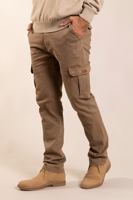 PANTALON CARGO DUOMO POLANCO Oliva
