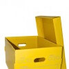 CAJA BIBLOS MULTIUSO COLOR AMARILLO