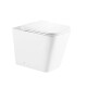 Inodoro Corto C/tapa Blanco