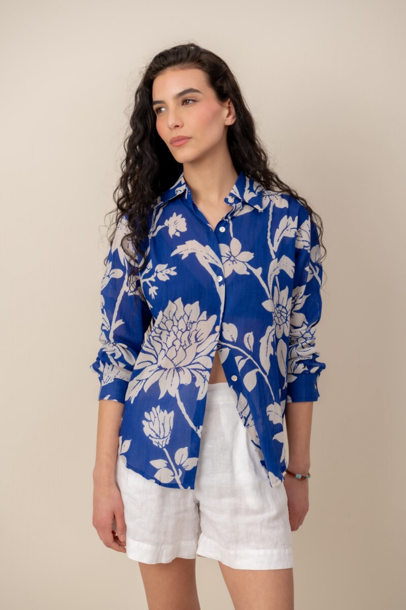 Camisa Blue 