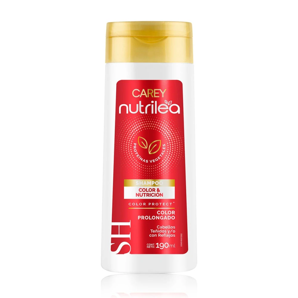 NUTRILEA SHAMPOO COLOR Y NUTRICION FR. X