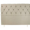 Cabecera Capitoné Queen 158x127 Beige
