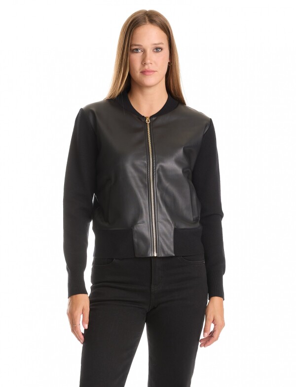 Camperita Bomber NEGRO