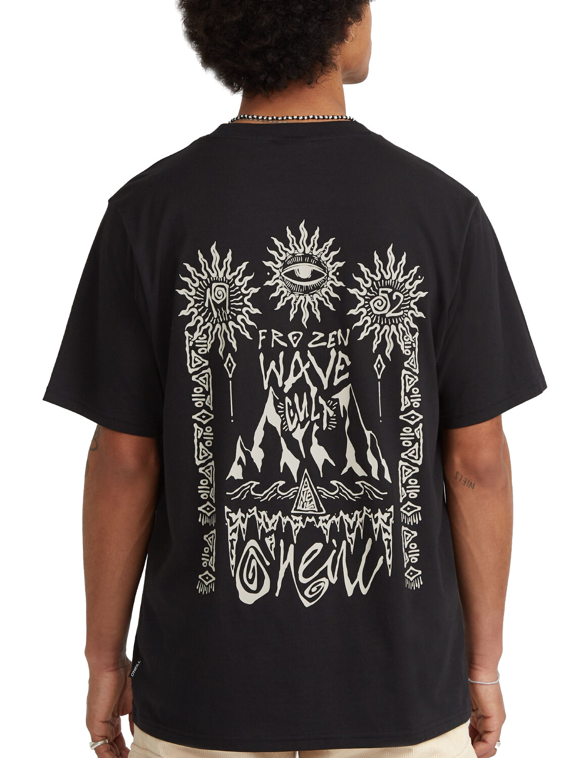 Remera O'Neill Surf Heroes Negra — ONeill