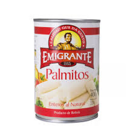 PALMITOS ENTEROS EL EMIGRANTE 400GR. PALMITOS ENTEROS EL EMIGRANTE 400GR.