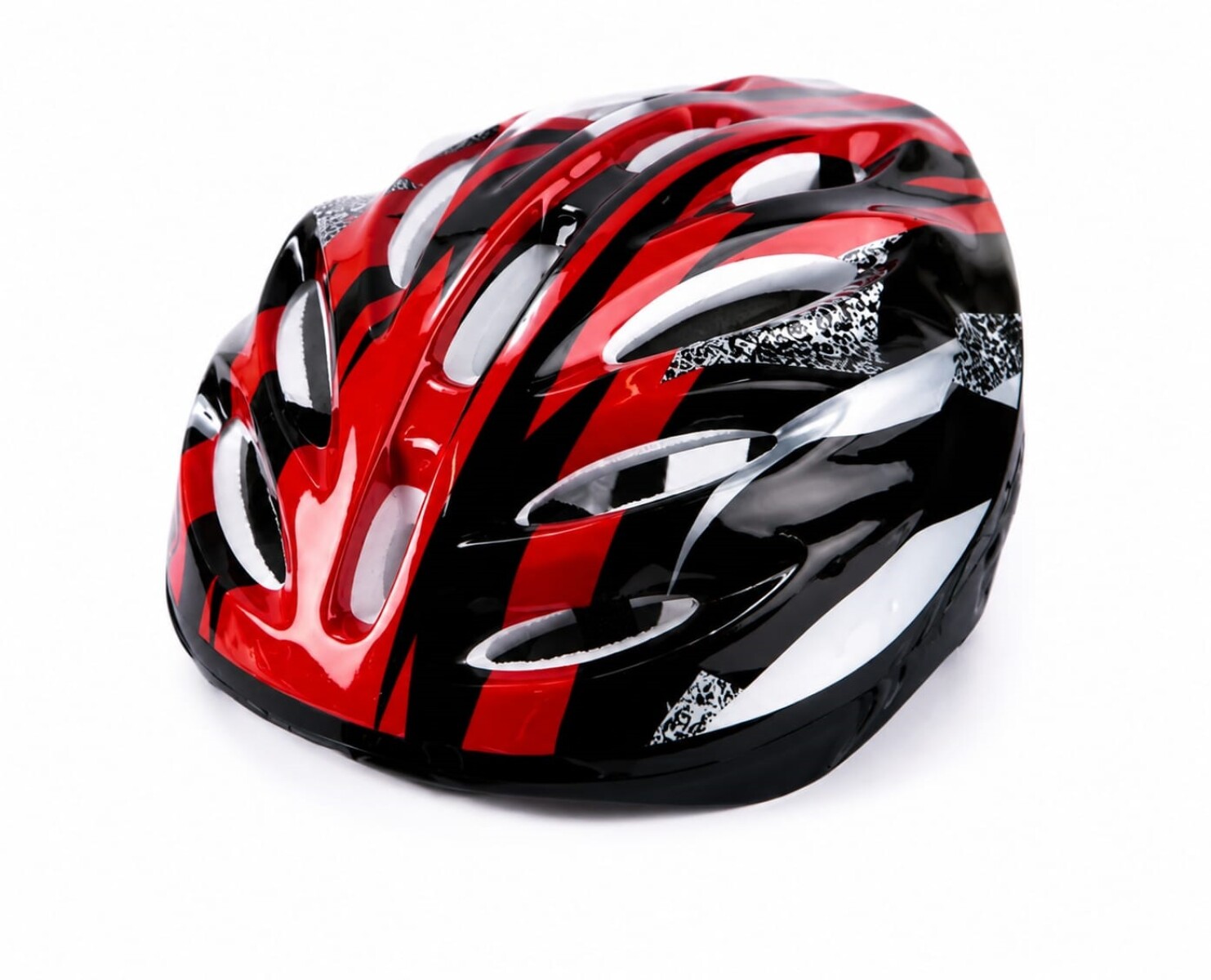Casco De Protección Niña/o - Bicicleta - Skate - Monopatin Edad 8+ Años - ROJO 