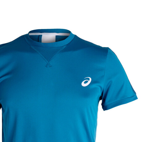 REMERA ASICS SS TOP Blue