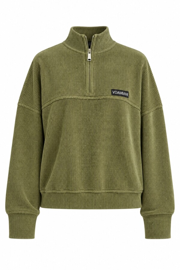 Sweater Label Unit Verde