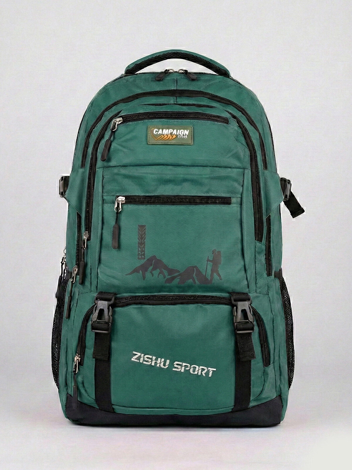 MOCHILA DIARIA 80L VERDE