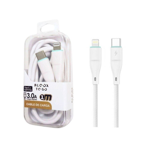 Cable Bloox To Go Usb-c A Lightning Cable Bloox To Go Usb-c A Lightning