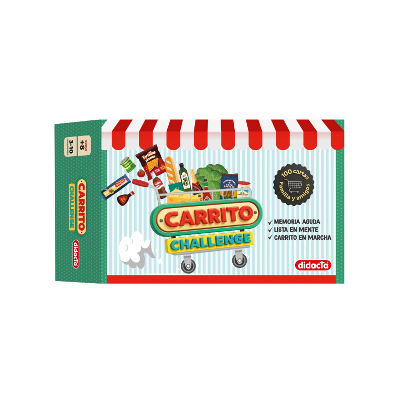 Juego de Mesa Carrito Challenge Didacta Juego de Mesa Carrito Challenge Didacta