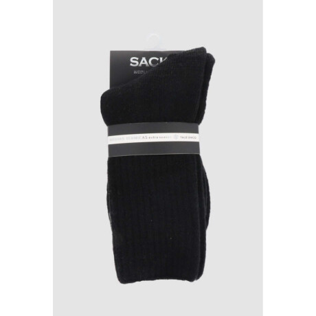 Medias lisas soft Negro