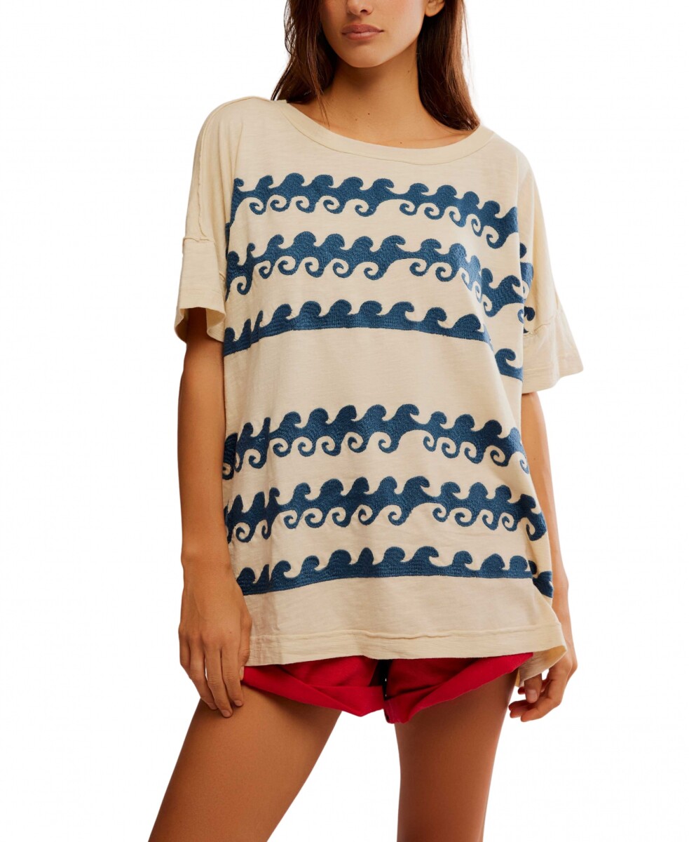 REMERA CHILL VIBES 