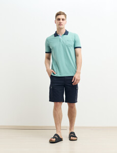 520753 REMERA HARRINGTON LABEL Verde