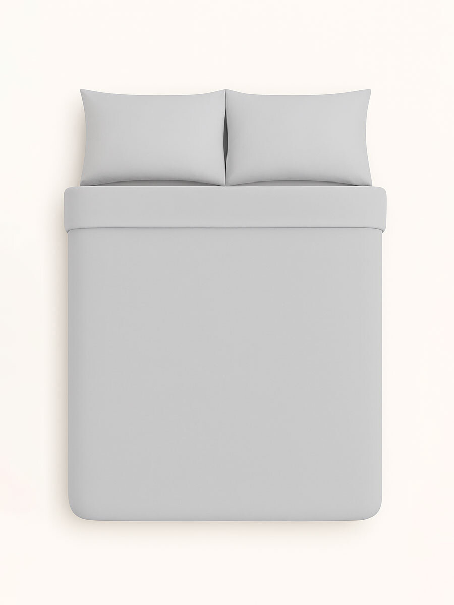 SABANAS JUEGO WASH 2 PLAZAS - GRIS 