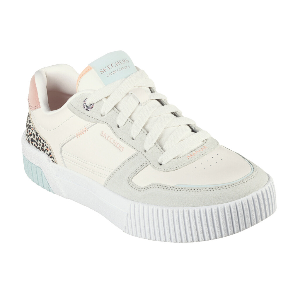 Zapatillas Skechers Jade Mujer Cream