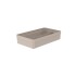 Organizador de cajones 2 secciones Beige