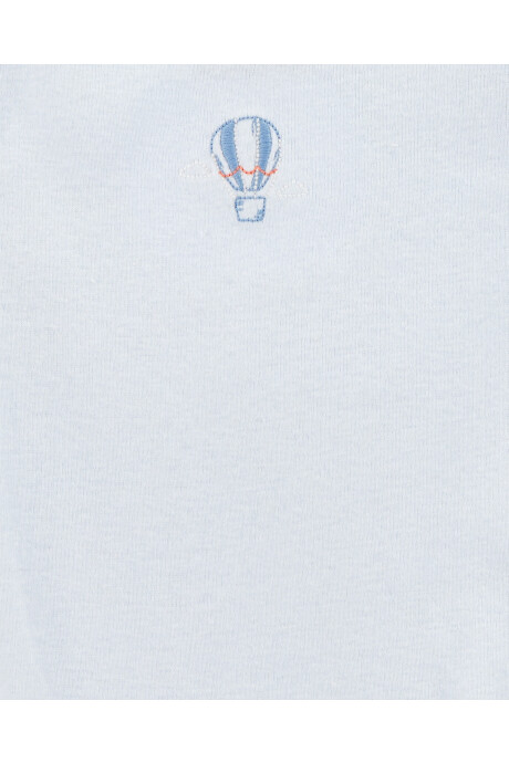 Pack cinco bodies de algodón, originales Sin color