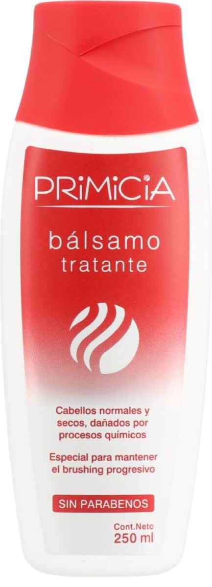 Primicia Bálsamo Tratante Sin Sal 250ml – Cabello Nutritivo y Suave