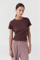 REMERA FADE Bordo