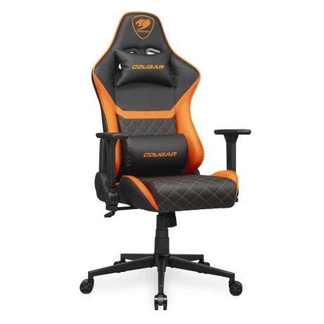 Silla Cougar Armor One V2 Orange 001