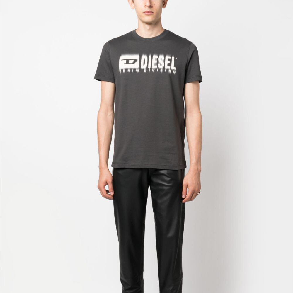 T-Diegor-L6 T-Shirt - Hombre Grey